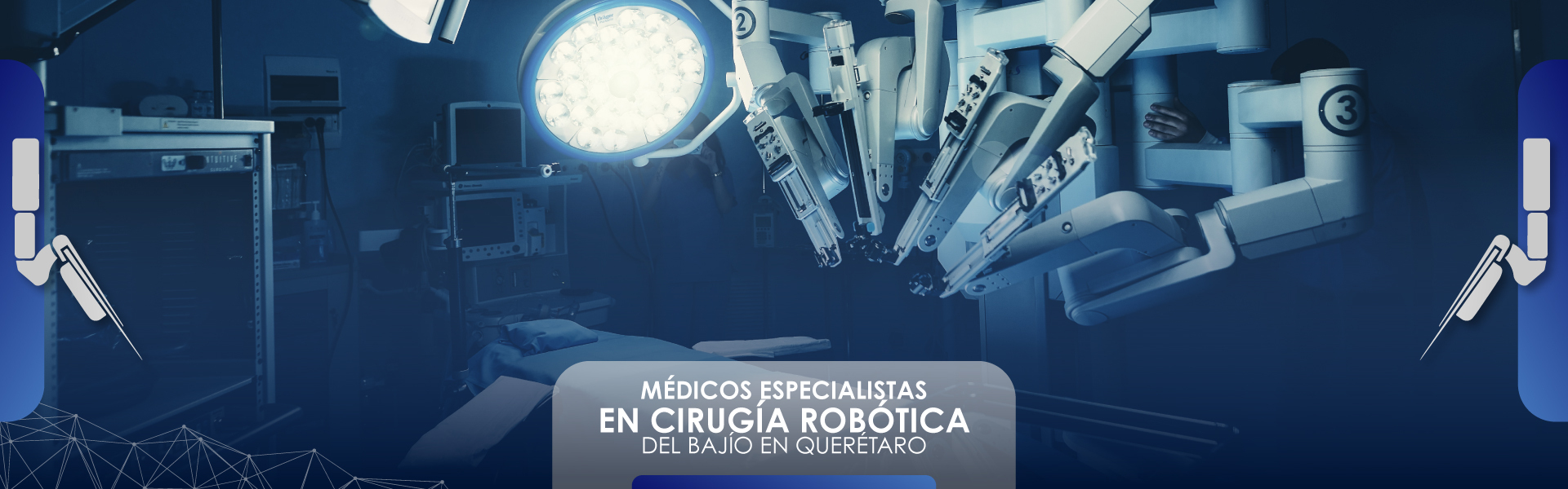 Cirugía con Robot en Querétaro