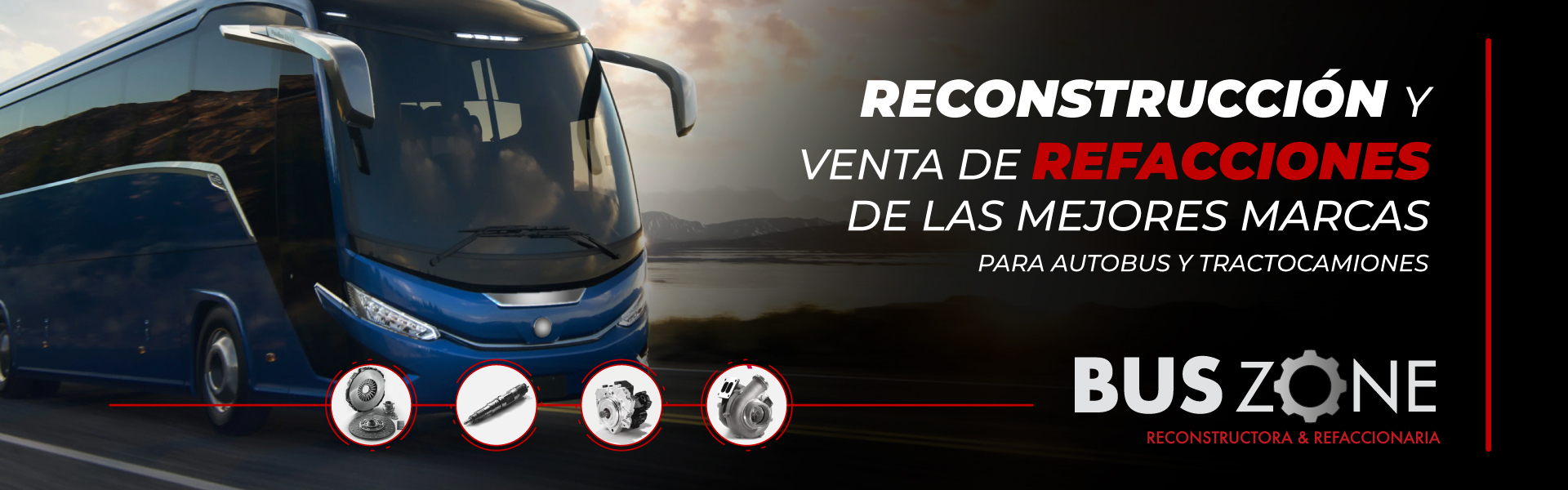 Refacciones para Autobuses ▷ Man ▷ Mercedez-Benz ▷ Volvo