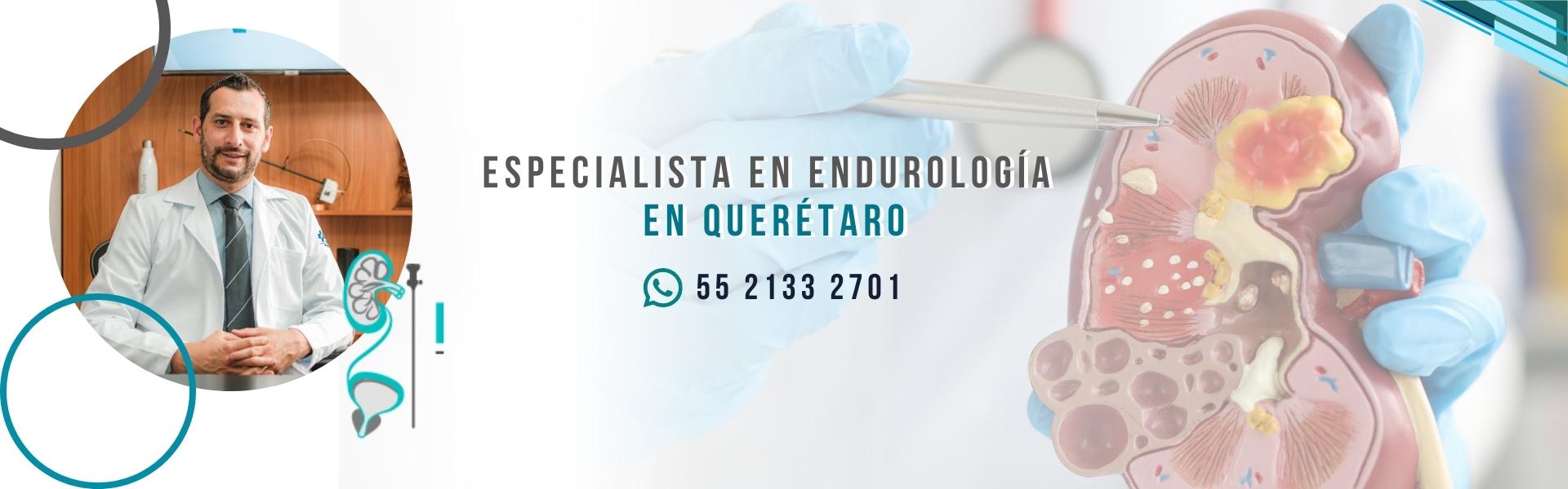 Urólogo especialista en Endourología