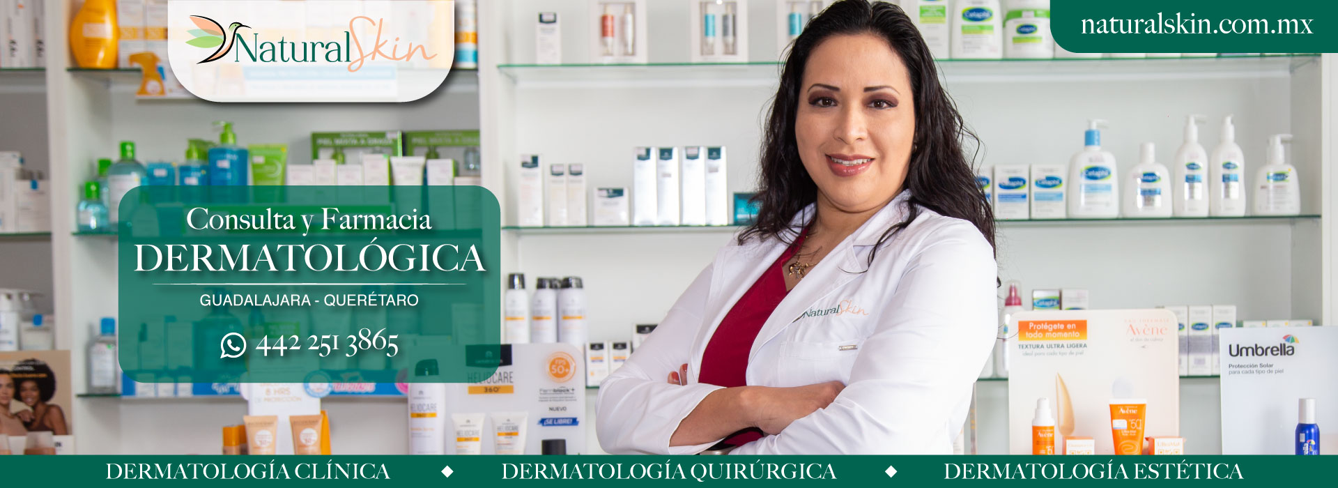 Clínica Dermatológica en Querétaro