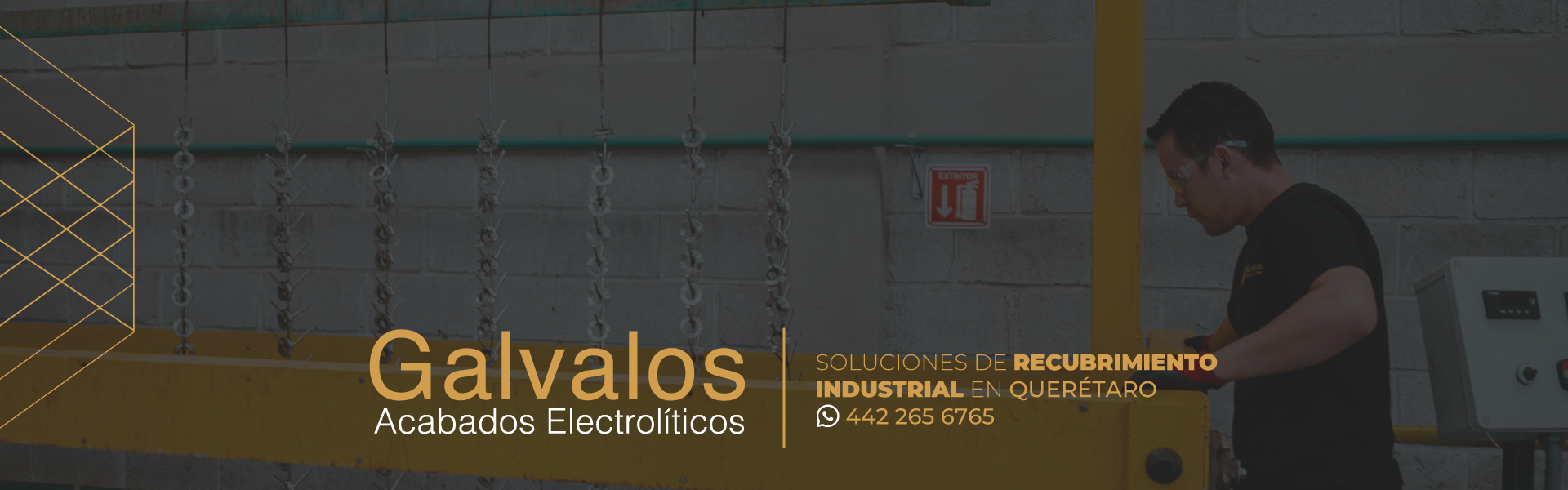 Expertos en recubrimientos metálicos en Querétaro | Gálvalos
